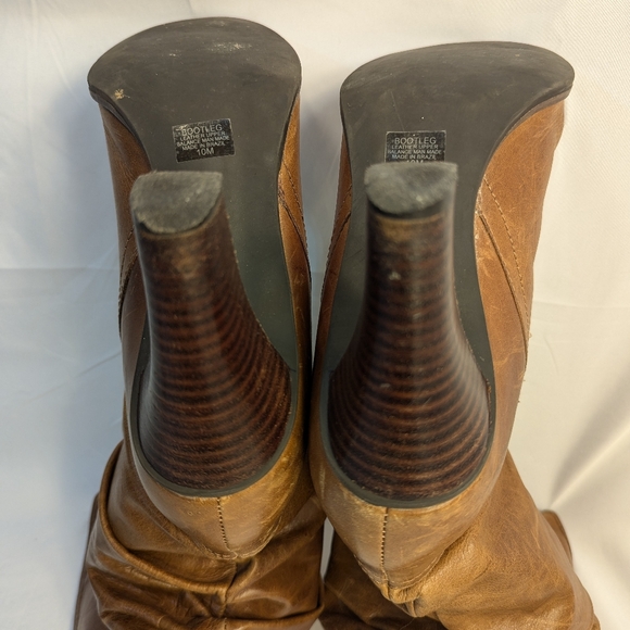 Penny loves Kenny bootleg leather upper made in Brazil size 10 - Picture 10 of 10